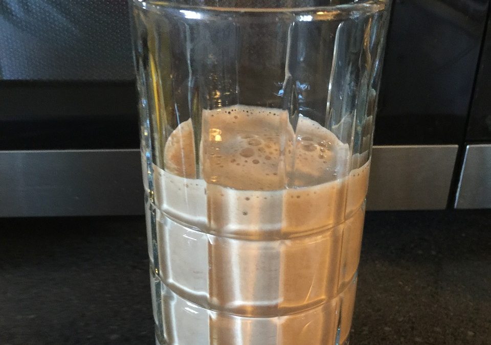 meal-replacement drink recipe